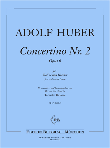 Cover - Schüler-Concertino Nr. 2, op. 6